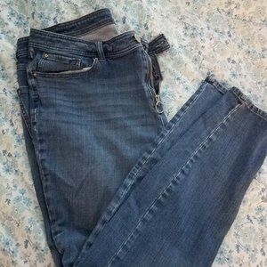 inc Skinny Jeans with Ring Zipper | EUC